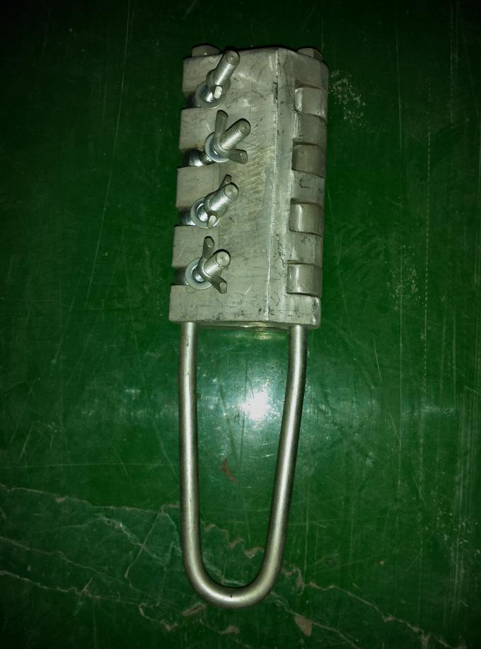 Línea de transmisión anti del filamento de la torsión agarrador de la cuerda de alambre de la herramienta para el cable que tira de la construcción