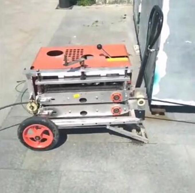 Tirador electrónico del cable de fribra óptica del motor del tractor del cable óptico/de gasolina de la fibra