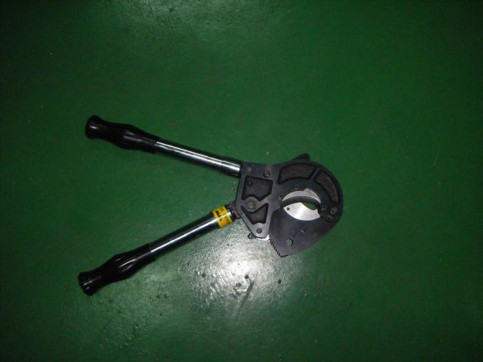 Cortador conveniente del cable del trinquete de la mano de la herramienta de corte de la cuerda de alambre de la operación