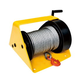China GR2000 escogen el torno del engranaje de gusano del tambor 1500 - 3000 libras con el peso 78kg del cable proveedor