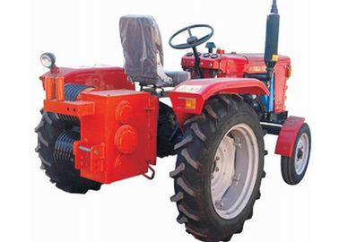 China Torno arrastrado por tractor del torno del tambor doble/de motocultor/máquina del tractor proveedor
