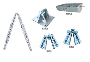 China Herramientas de alta resistencia de la forma de una erección de la torre que atan la ginebra poste del equipo proveedor