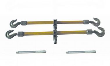 China Línea de transmisión ligera torniquete estándar de la aleación de aluminio de la herramienta con el gancho doble proveedor