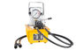 Escoja la pompa hydráulica eléctrica hidráulica doble de la herramienta 70MPa de la bomba de aceite del lazo que prensa proveedor
