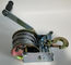 Torno manual de la cuerda de alambre de diverso tamaño con el torno automático de la mano del freno proveedor