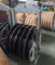 El diámetro grande rueda las gavillas del aluminio del triple del conductor de la transmisión de bloque de polea del cable proveedor