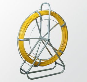 El cable subterráneo del peso ligero equipa la cinta de los pescados de Rod de alambre del conducto de la fibra de vidrio para la tracción del cable