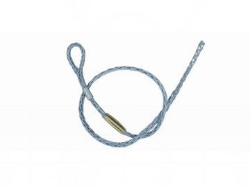 El cable de fibra óptica de la construcción de la línea eléctrica equipa juntas del calcetín de la malla de OPGW ADSS