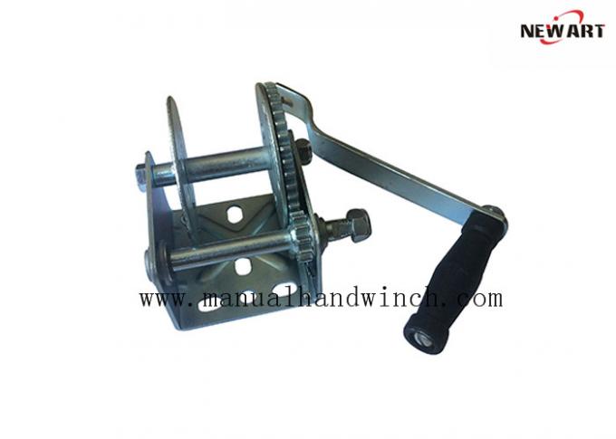 Torno manual del tratamiento térmico con los pequeños tornos de la mano del freno 800lbs para el remolque del barco