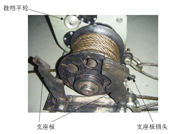 Tirador del torno del cable del acero inoxidable con el motor de gasolina 5RPM accionado