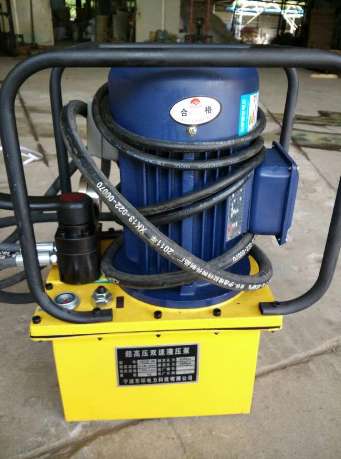 Pompa hydráulica de alta presión estupenda rápida para la línea de transmisión pompa hydráulica de la herramienta