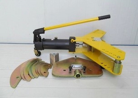 Doblador de barra manual de la herramienta que prensa del doblador hidráulico hidráulico eléctrico de la barra de distribución