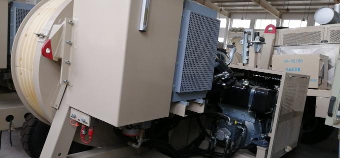 Tensor blanco SA-YQZ40 40KN del extractor hydráulico para el conductor de tracción/tensor