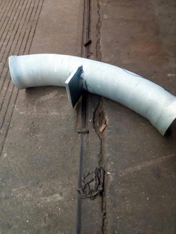 80 - rodillo máximo del carrete del cable de transmisión del bloque de polea del cable del diámetro de 150m m para la colocación del cable