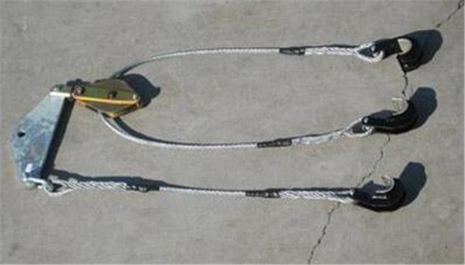 El cable aéreo confiable estable equipa la garantía de un año liada del halterófilo de tres conductores