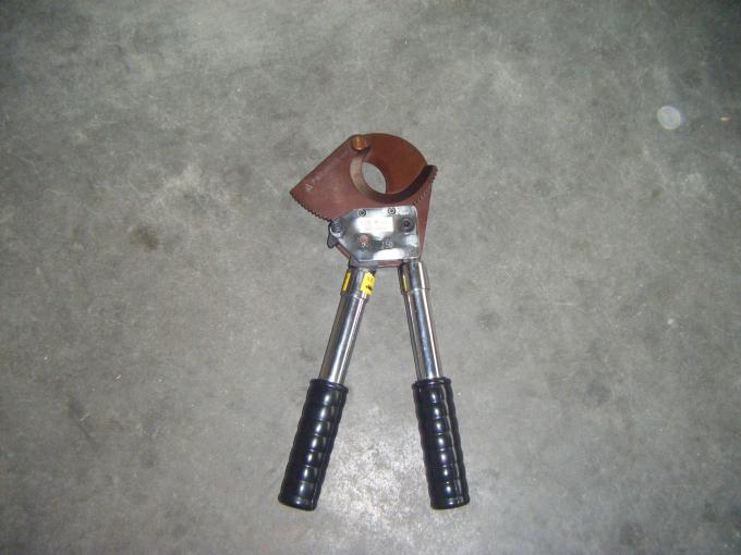 Cortador conveniente del cable del trinquete de la mano de la herramienta de corte de la cuerda de alambre de la operación