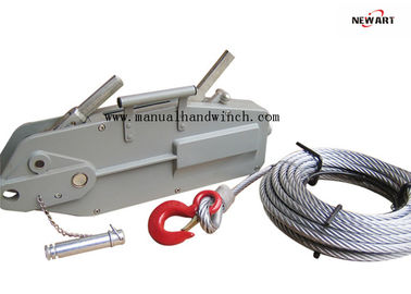 China Línea de transmisión durable tirador del cable de la mano de la herramienta 3,2 toneladas para el alzamiento de aluminio de la palanca proveedor