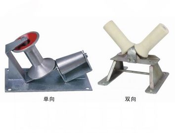China Las construcciones telegrafían el nilón eléctrico del bloque de polea/el rodillo de torneado de aluminio del tambor de cable proveedor