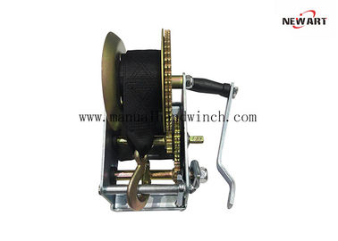Torno manual de la mano de la correa de 2 velocidades para el barco 4WD con 2500LBS/1136KGS proveedor