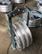 El diámetro grande rueda las gavillas del aluminio del triple del conductor de la transmisión de bloque de polea del cable proveedor